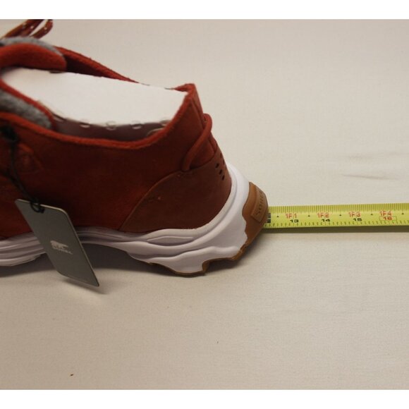 Sorel Kinetic Breakthru Caribou women's waterproof platform ankle boots 8.5 - Picture 12 of 13